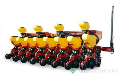 Сеялки - MATERMACC MS 8100 12Х45 Навесная сеялка точного высева без внесения удобрений