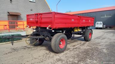 Прицепы для с/х техники - ДОРМАШЭКСПО 2ПТС-10 ЗЕРНОВОЗ