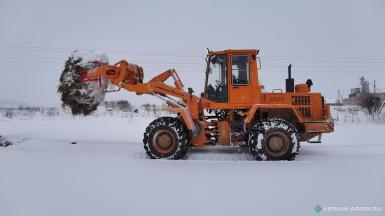 Фронтальные погрузчики - АМКОДОР 332СХ 342СХ