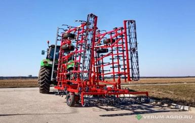 Культиваторы - UNIA Культиватор предпосевной VIKING 8