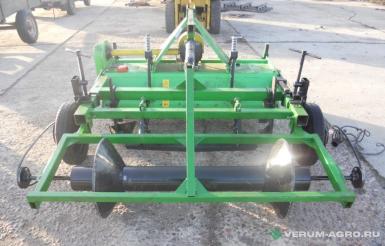 Прочее - АТК Фрезерный грядообразователь для корнеплодов. 