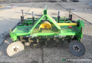 Прочее - АТК Фрезерный грядообразователь для корнеплодов. 