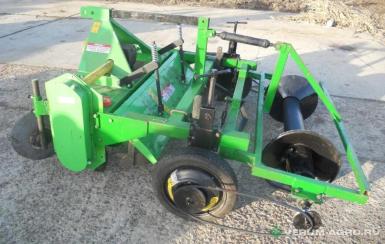 Прочее - АТК Фрезерный грядообразователь для корнеплодов. 