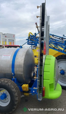 Опрыскиватели прицепные - РЕМКОМ ОВС-2000К бак 2000 л (нержавеющая сталь), приставка Колонна