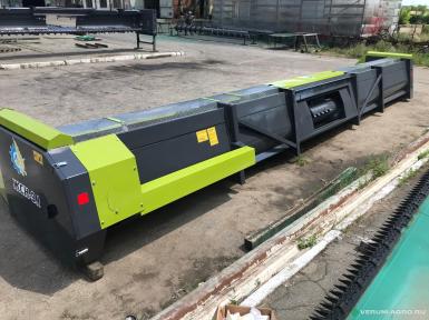 Жатки и оборудование для комбайнов - AGROMASTER ЖСН 6