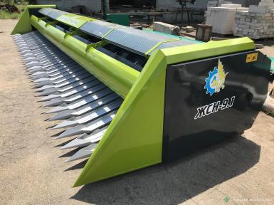 Жатки и оборудование для комбайнов - AGROMASTER ЖСН 6