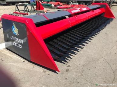 Жатки и оборудование для комбайнов - AGROMASTER ЖСН 6