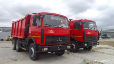 Грузовой автотранспорт - МАЗ 551605 -280-050