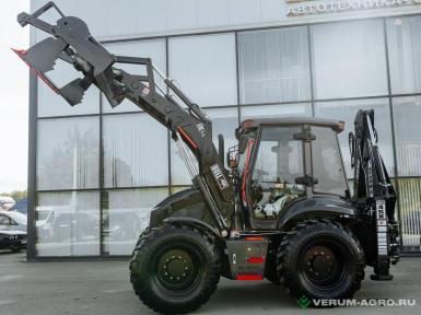 Экскаваторы - BULL 4SX-F 