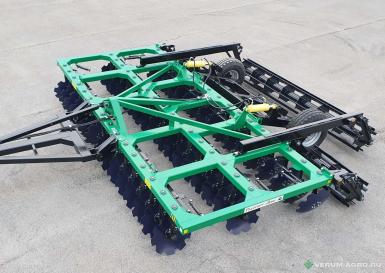 Дискаторы - РАДОГОСТ-МАШ БД-6х3ПГ прицепная, гидрофицированная