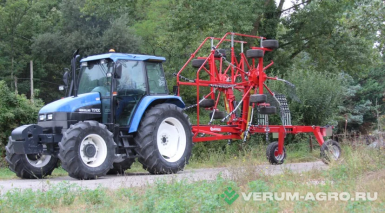 Валкователи - ENOROSSI Грабли-валкообразователи Enoduo 780 