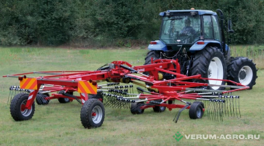 Валкователи - ENOROSSI Грабли-валкообразователи Enoduo 780 