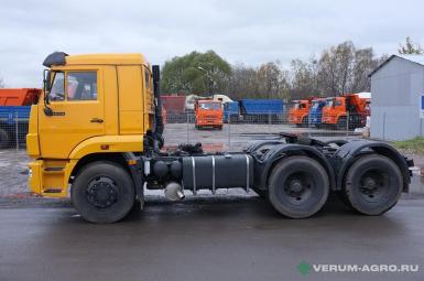 Грузовой автотранспорт - КАМАЗ 65116-7010-56 Седельный тягач 