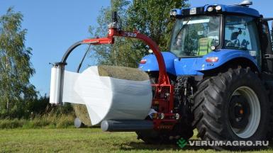 Обмотчики рулонов - METAL-FACH Z-629 навесной