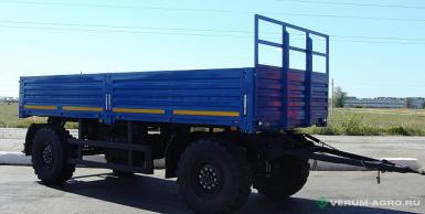 Прицепы для автомобилей - ТЗА 589201 -0816100-01