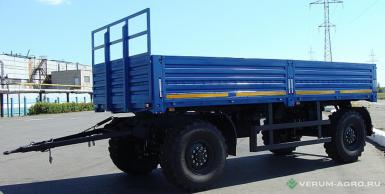 Прицепы для автомобилей - ТЗА 589201 -0816100-01