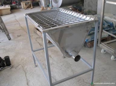 Оборудование для мясопереработки - ПОЛИПРОМ СТОЛ ДЛЯ ОПОРОЖНЕНИЯ ЖЕЛУДКОВ И ИНСПЕКЦИИ «СВЖ-15» 