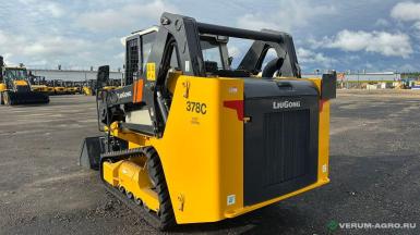 Мини-погрузчики - LIUGONG CLG378C 