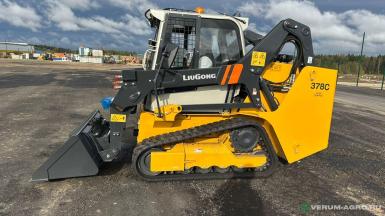 Мини-погрузчики - LIUGONG CLG378C 