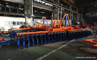 Бороны - БЕЛАГРОМАШ Борона дисковая тяжелая БДТ-7-ПР