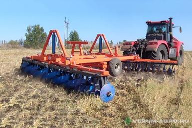 Бороны - БЕЛАГРОМАШ Борона дисковая тяжелая БДТ-7-ПР