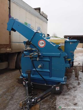 Прочее - СМСЗ ИР-1,8 (с выдувателем) Измельчитель рулонов