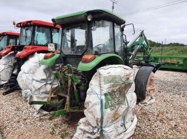 Колесные тракторы - JOHN DEERE 6095B