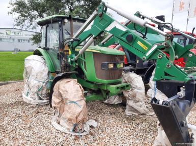 Колесные тракторы - JOHN DEERE 6095B