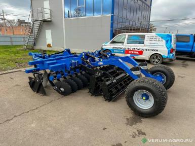 Дискаторы - ГК ПОПОВА Борона Дисковая  ЛДС-3