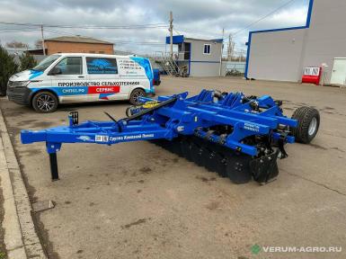 Дискаторы - ГК ПОПОВА Борона Дисковая  ЛДС-3