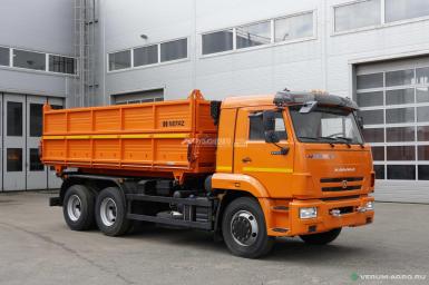 Грузовой автотранспорт - КАМАЗ 45143 КАМАЗ 45143-306012-48 самосвал ЕВРО 5 (ЮГ)