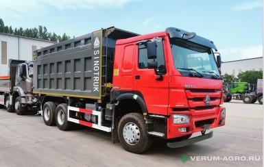 Грузовой автотранспорт - HOWO ZZ3327S3847E HW76