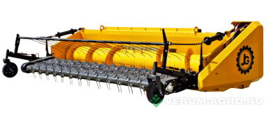 Жатки и оборудование для комбайнов - БЕРДЯНСКИЕ ЖАТКИ Платформа-подборщик ПП-3,4 Платформа-подборщик ПП-3,4