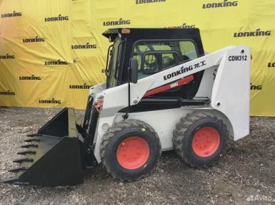 Мини-погрузчики - LONKING CDM312