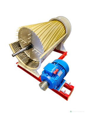 Зерноочистительное оборудование - ПОЛЫМЯ Клеверотерка К-500-01