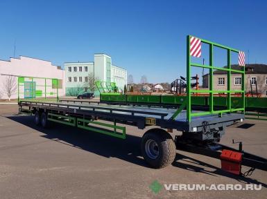 Полуприцепы - БОЯРИН Платформа транспортировки кормов  ПТК-10-2