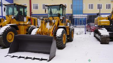 Фронтальные погрузчики - LOVOL FL936H AGRI