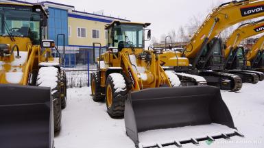 Фронтальные погрузчики - LOVOL FL936H AGRI