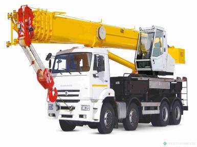 Специальные автомобили - UMG АВТОКРАН КС-65740-8 