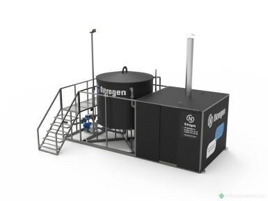 Растворные узлы - НИТРОГЕН Растворный узел 