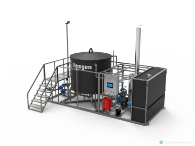 Растворные узлы - НИТРОГЕН Растворный узел 