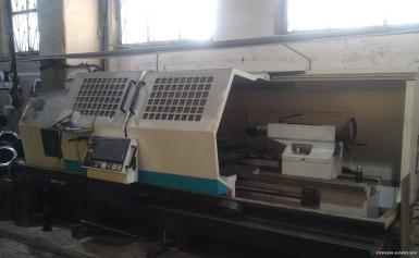 Станки - СТАНКОМАШСТРОЙ Токарный станок с чпу fanuc ке80/2000 (ске6180Z) на горизонтальной станине KE80/2000 (CKE6180Z/2