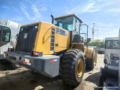 Фронтальные погрузчики - XCMG ZL50GV джойстик