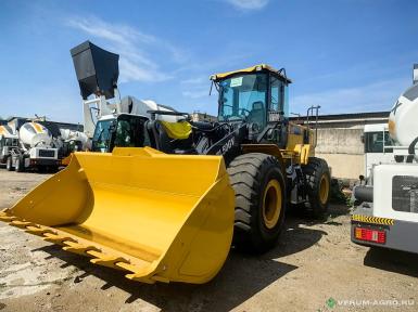 Фронтальные погрузчики - XCMG ZL50GV джойстик