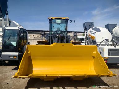 Фронтальные погрузчики - XCMG ZL50GV джойстик