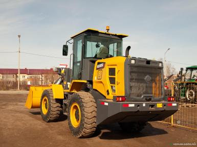 Фронтальные погрузчики - MGCM ml983ru