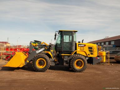 Фронтальные погрузчики - MGCM ml983ru