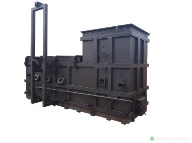 Сжигание отходов - АГРО-АЛЬЯНС Инсинератор газовый ECO-1500 (на 1600 кг.)