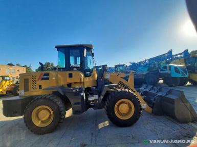 Фронтальные погрузчики - WELIFT SWM635