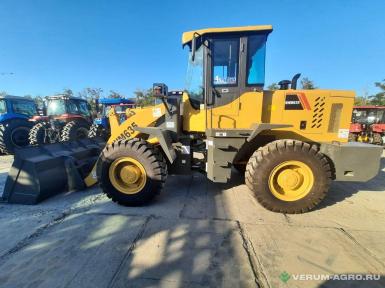 Фронтальные погрузчики - WELIFT SWM635